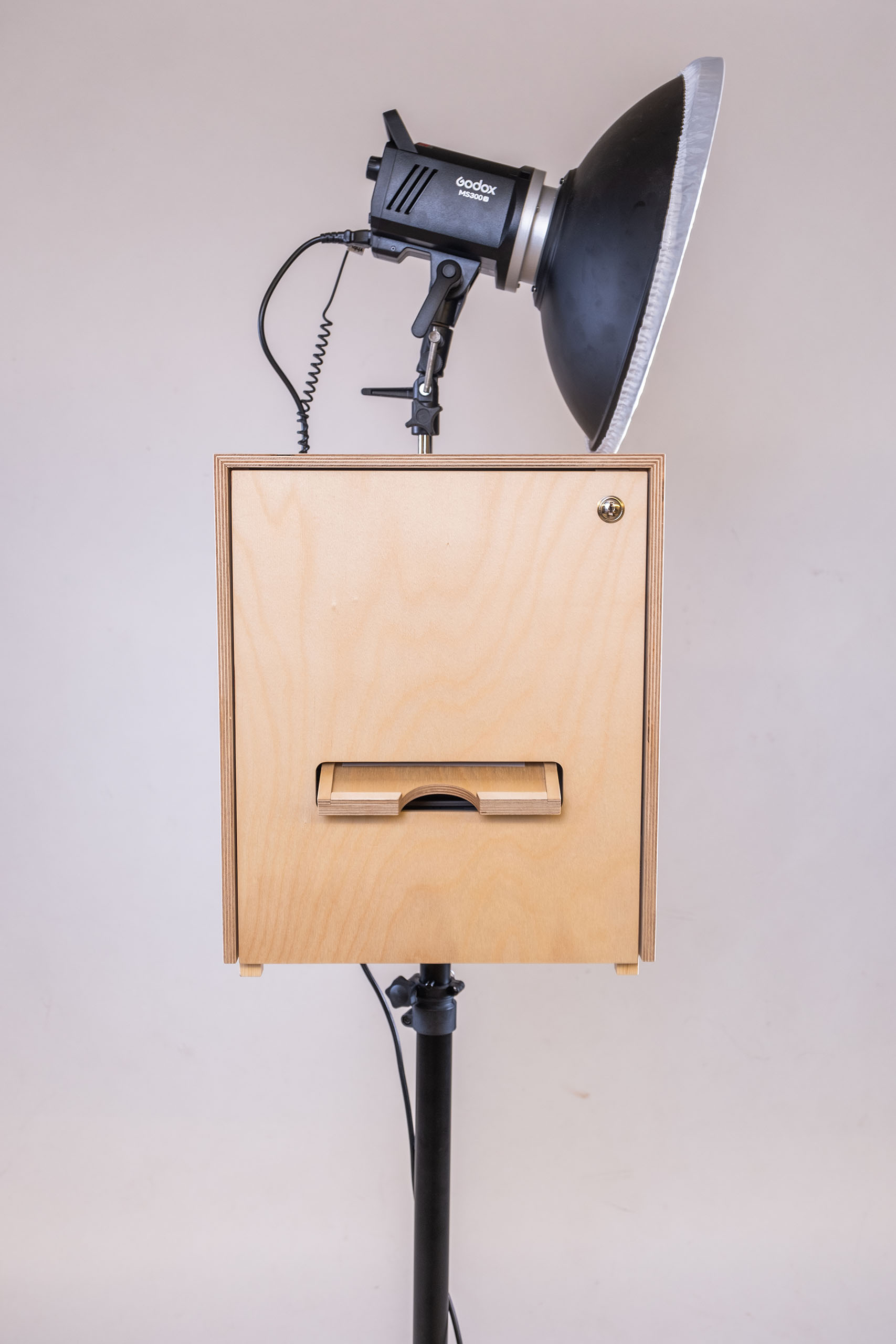 Fotobox Detail – Druckerausgabe
