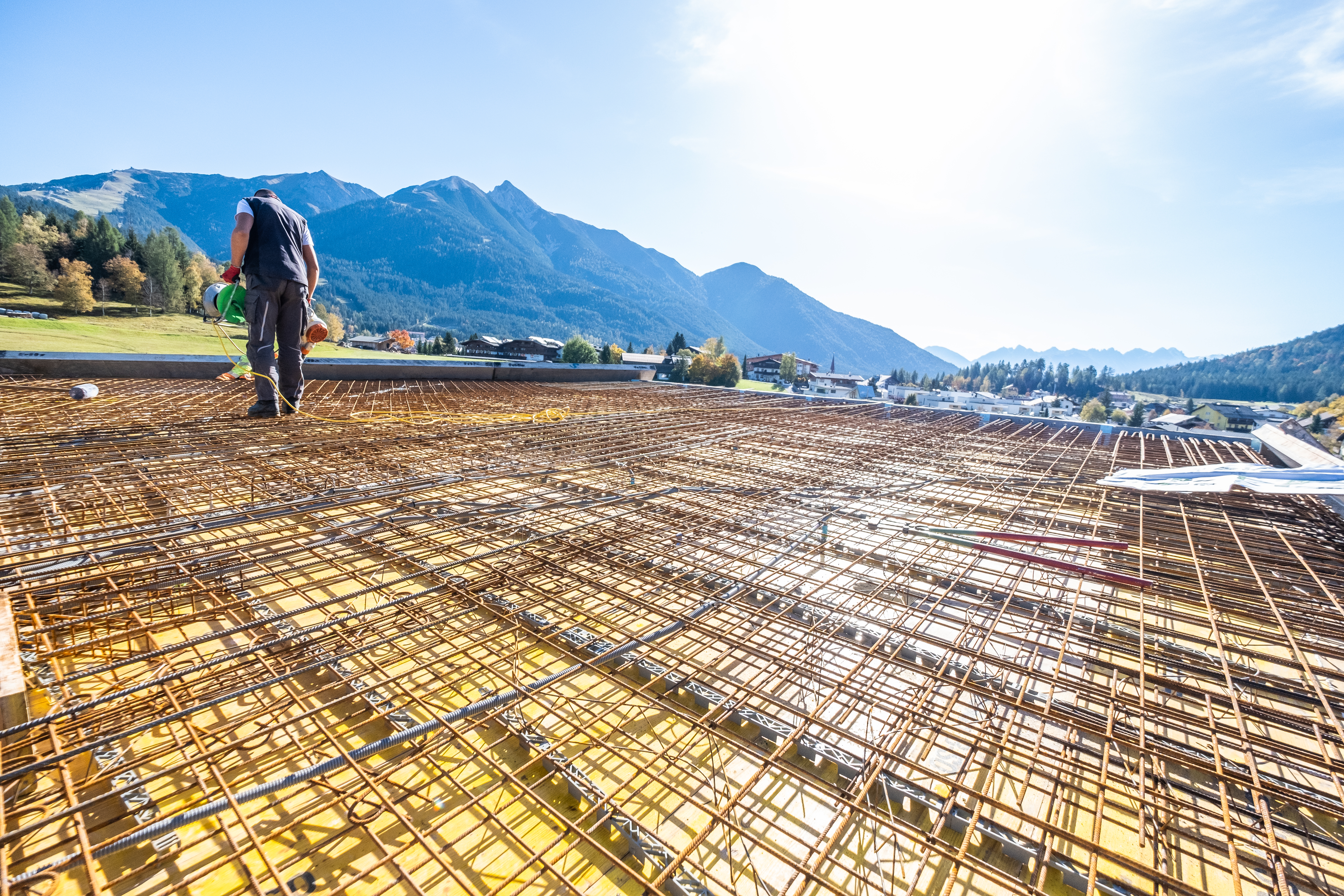 Baustelle Panorama
