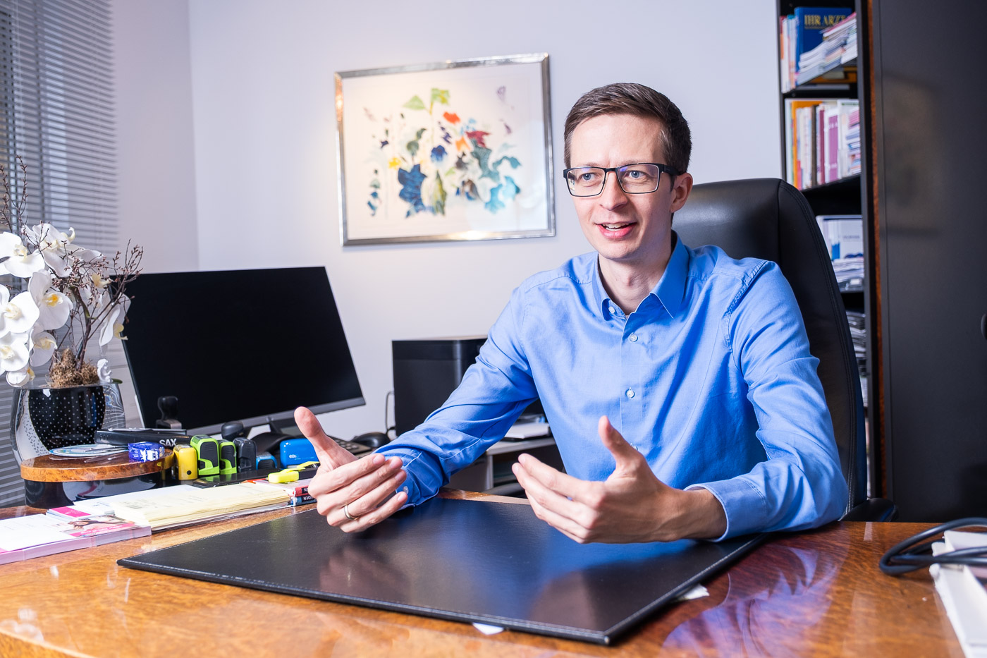 Unternehmensfotografie Portrait