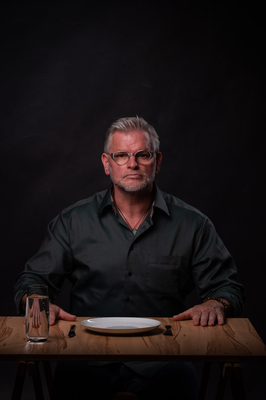 Portrait im Studio