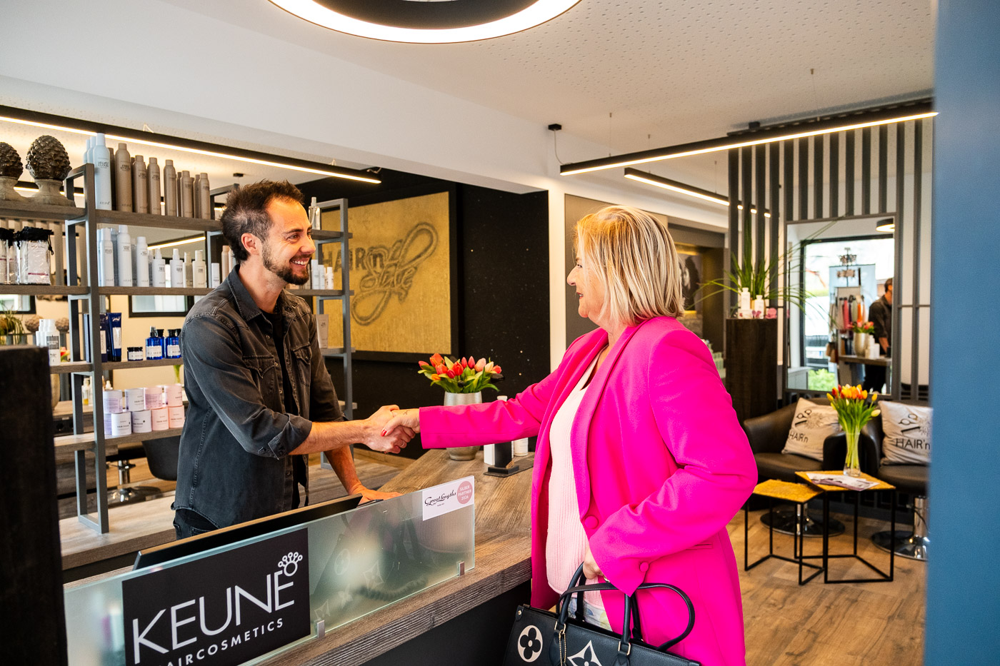 Hair & Style – Beauty & Salon