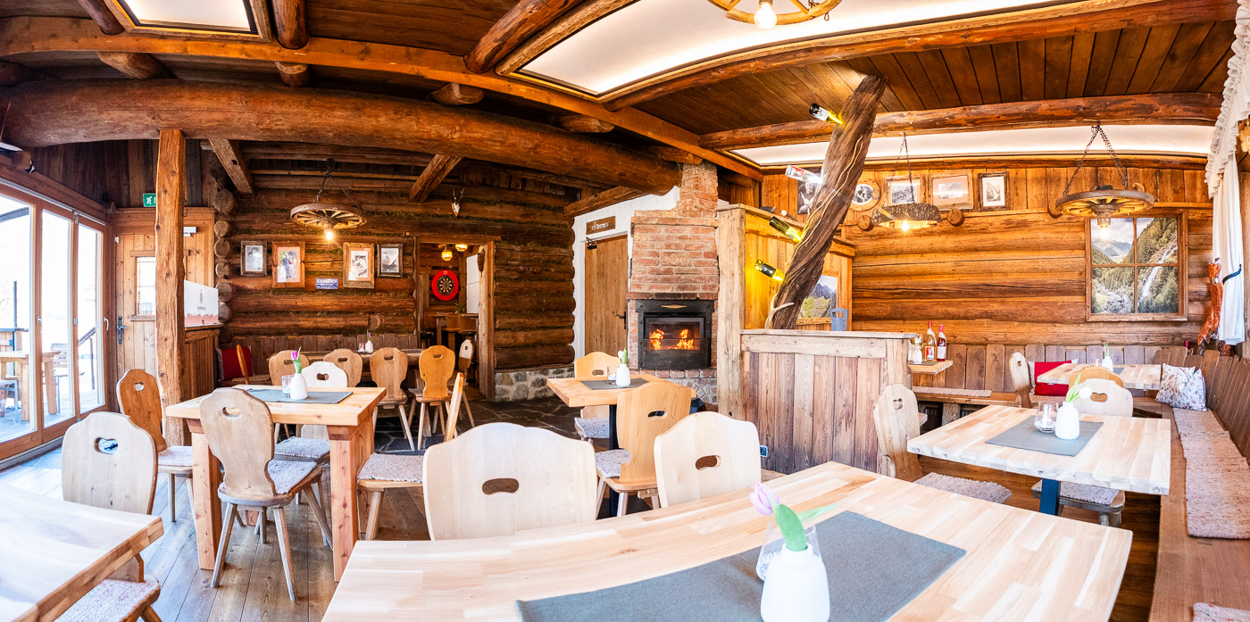 Kneipphäusl Umhausen – Gastronomie