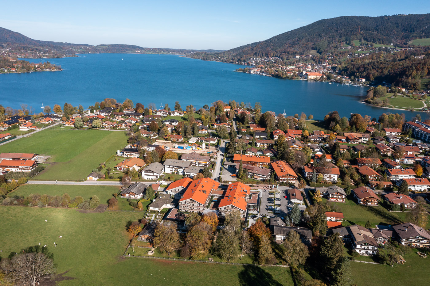 Egerner Höfe Drohne Panorama