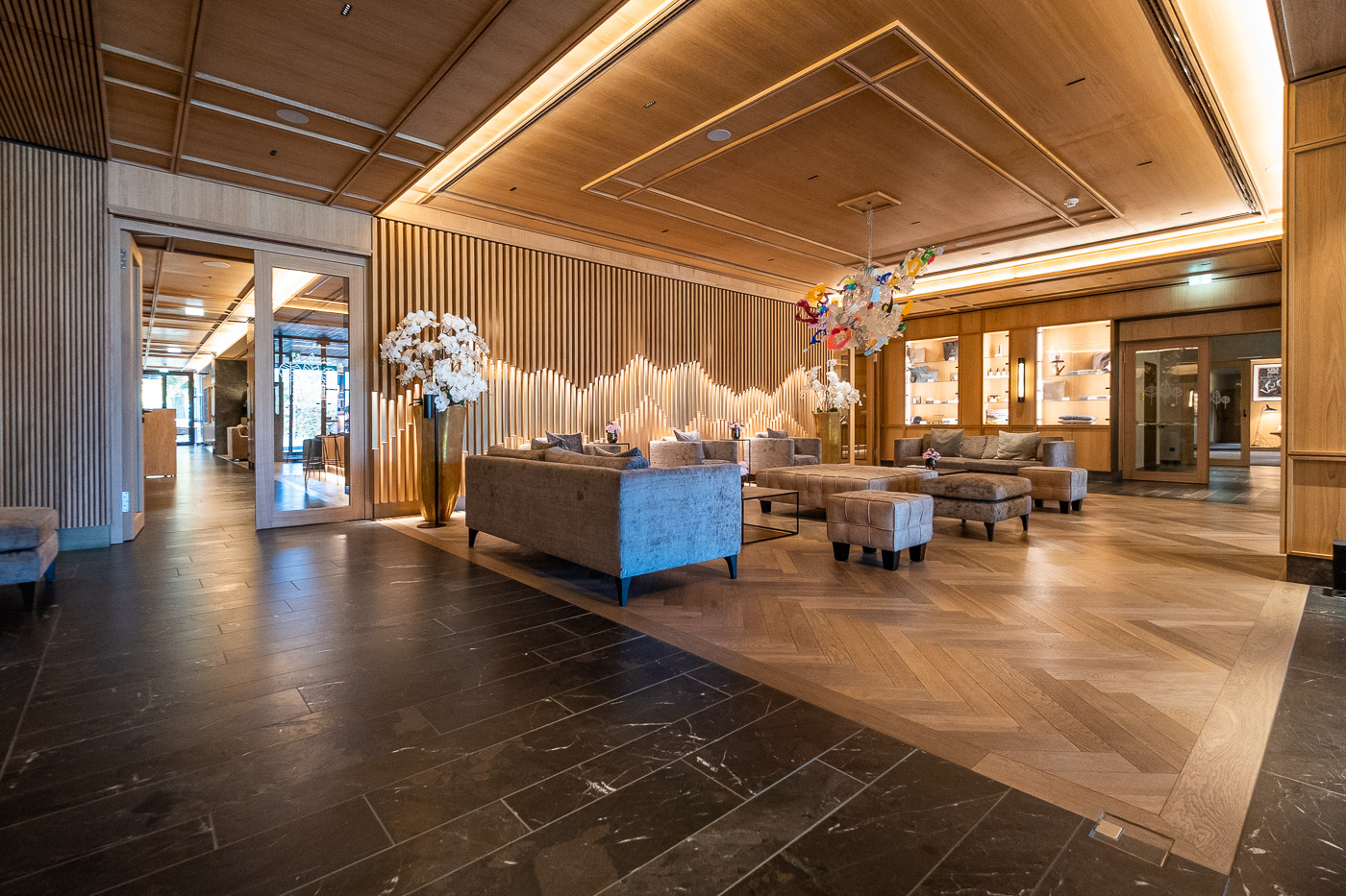 Egerner Höfe Lobby