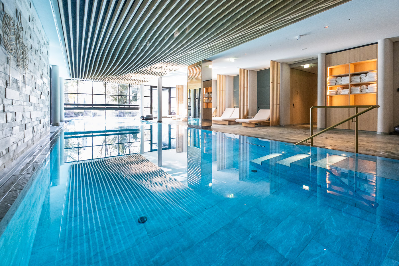 Egerner Höfe Indoor Pool Spa