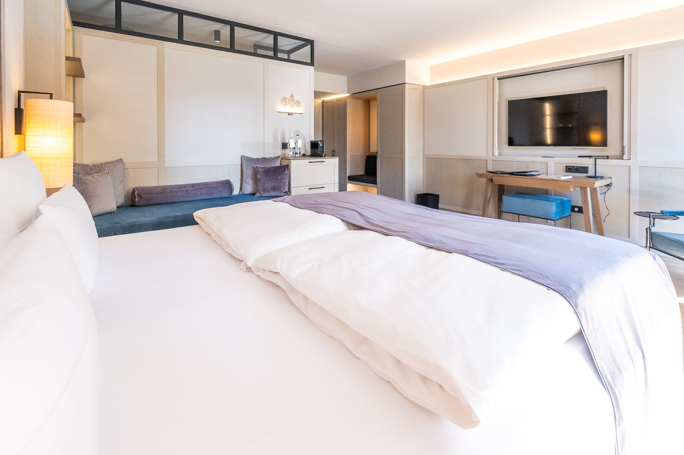 Egerner Höfe Zimmer Bett