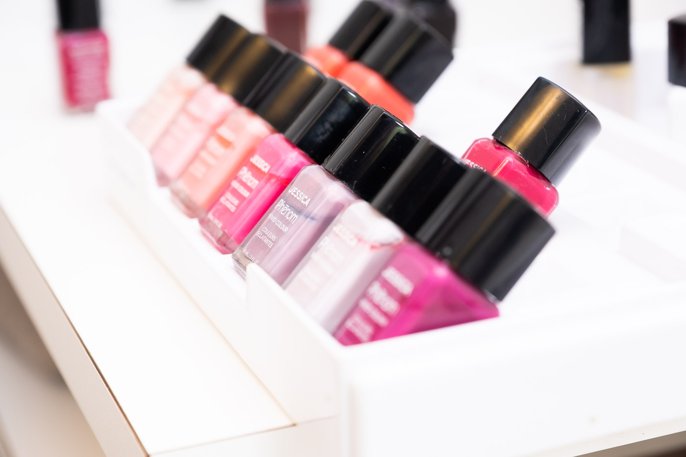 Nagellack Detail