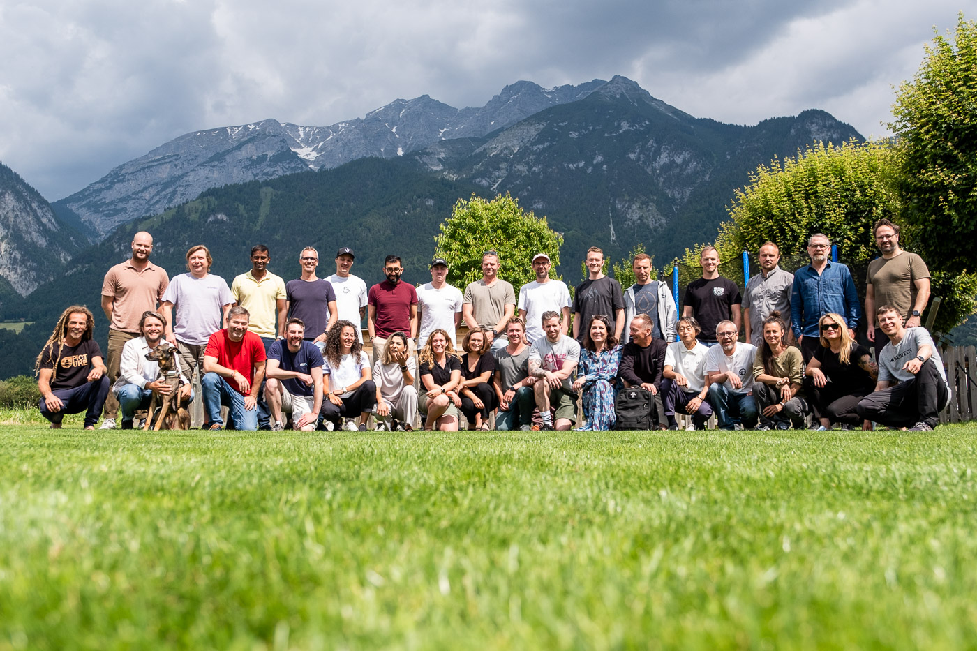 World Snowboard Federation – Portraits & Team