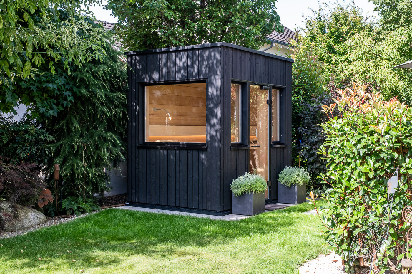 KLAFS Outdoor Sauna Garten