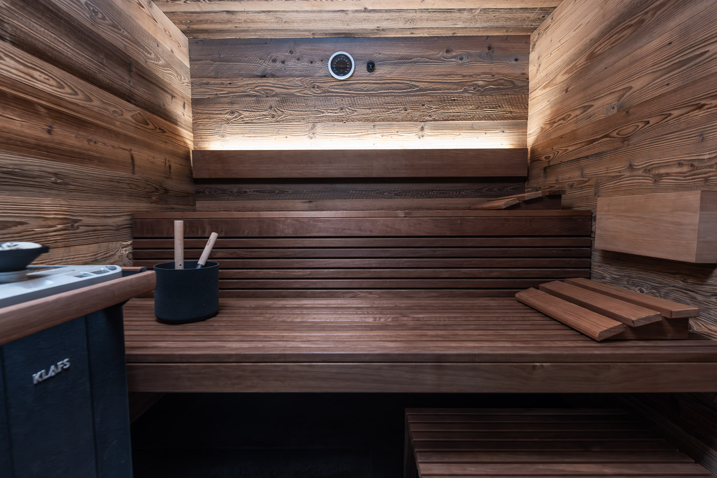 KLAFS Sauna Altholz